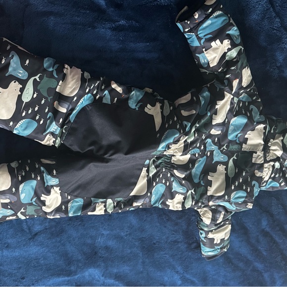 Tchibo TCM “Icelandic Adventure” Infant Snowsuit – Size 74/80 (6–12M) - Picture 5 of 6